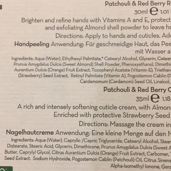 William Morris At Home Scented Hand Care Treats Boxed Set NWT England *No Cover - Picture 15 of 16